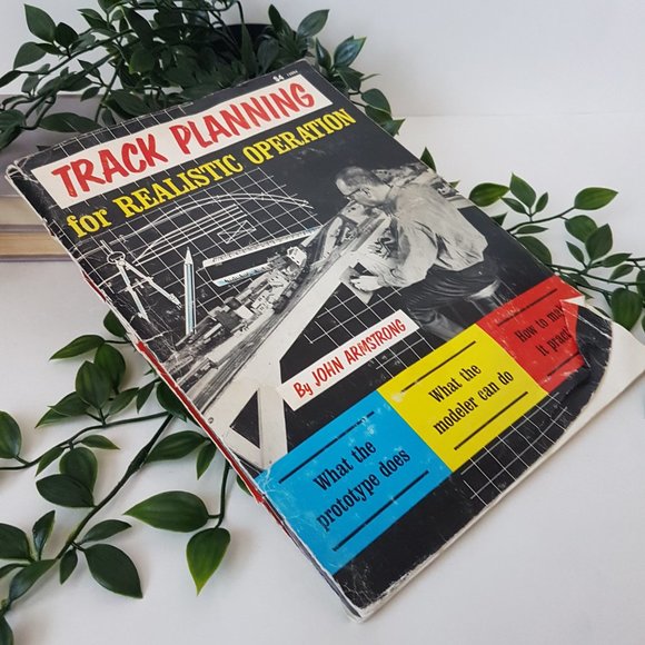 Book Track Planning for Realistic Operation by John Armstrong Model Railroading - Picture 5 of 10